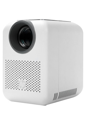 Проектор HP CC180W, LED, LCD, HD, 100 AL,16:9, Linux, HDMI, WiFi, Bluetooth, білий