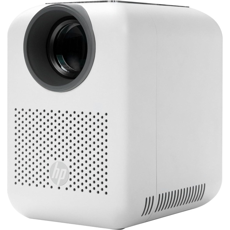 Проектор HP CC180W, LED, LCD, HD, 100 AL,16:9, Linux, HDMI, WiFi, Bluetooth, білий