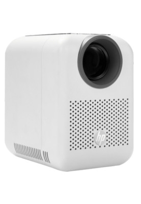 Проектор HP CC180W, LED, LCD, HD, 100 AL,16:9, Linux, HDMI, WiFi, Bluetooth, білий