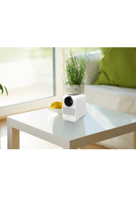 Проектор HP CC180W, LED, LCD, HD, 100 AL,16:9, Linux, HDMI, WiFi, Bluetooth, білий
