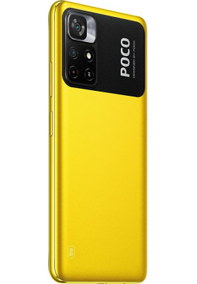 Смартфон Poco M4 Pro 5G 4/64GB Yellow (21091116AG)
