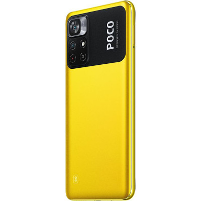 Смартфон Poco M4 Pro 5G 4/64GB Yellow (21091116AG)