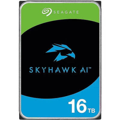 HDD 16Tb, Seagate SkyHawk AI, 512M, 7200RPM ,SATA III (ST16000VE005)
