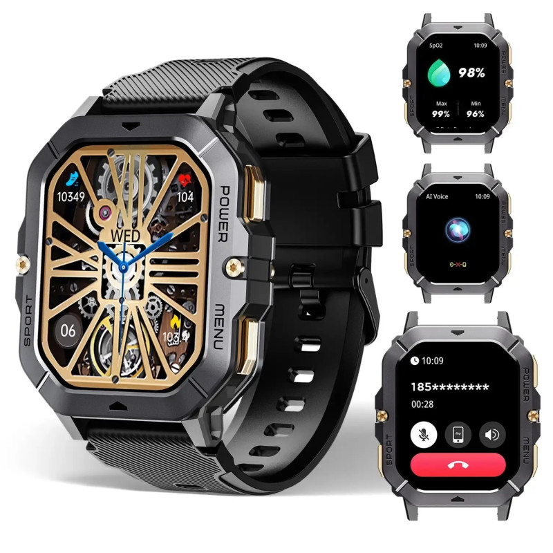 Годинник Oukitel BT101 Black