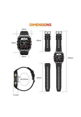 Годинник Oukitel BT101 Black