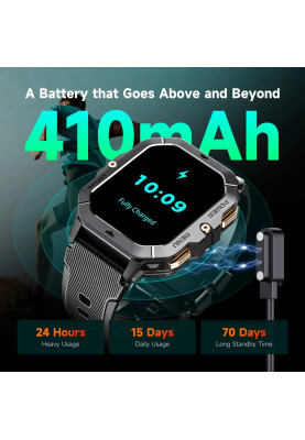 Годинник Oukitel BT101 Black