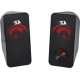 Акустична система 2.0 Redragon Stentor 6Вт, USB