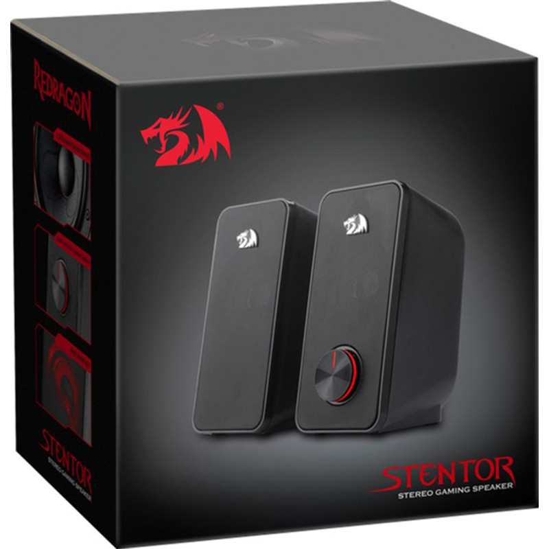 Акустична система 2.0 Redragon Stentor 6Вт, USB