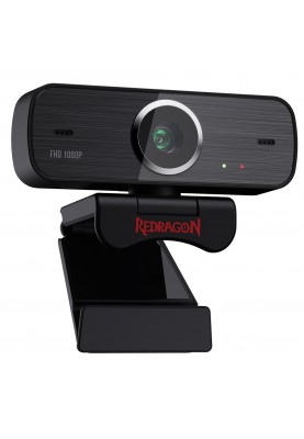 Веб-камера Redragon Hitman GW800-1 FHD 1080P, Dual MIC, USB