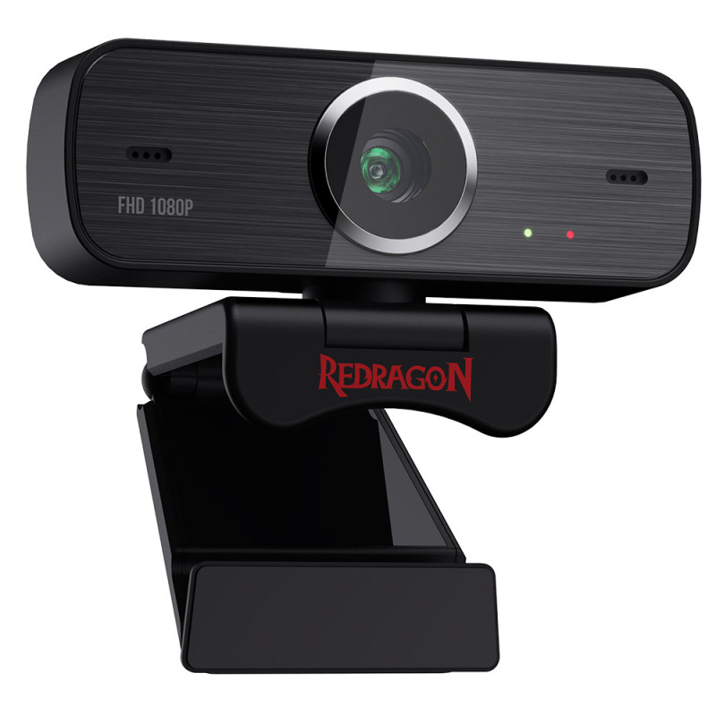 Веб-камера Redragon Hitman GW800-1 FHD 1080P, Dual MIC, USB