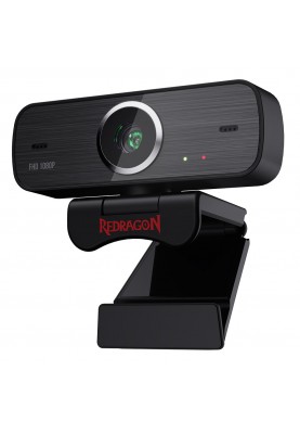 Веб-камера Redragon Hitman GW800-1 FHD 1080P, Dual MIC, USB