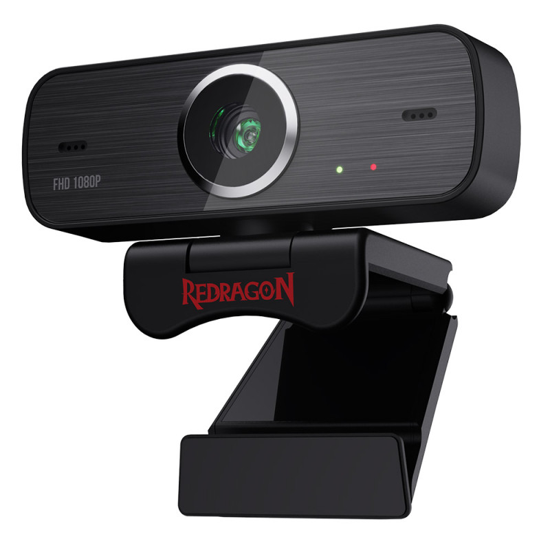 Веб-камера Redragon Hitman GW800-1 FHD 1080P, Dual MIC, USB