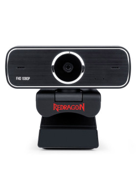 Веб-камера Redragon Hitman GW800-1 FHD 1080P, Dual MIC, USB