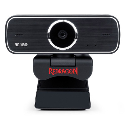 Веб-камера Redragon Hitman GW800-1 FHD 1080P, Dual MIC, USB