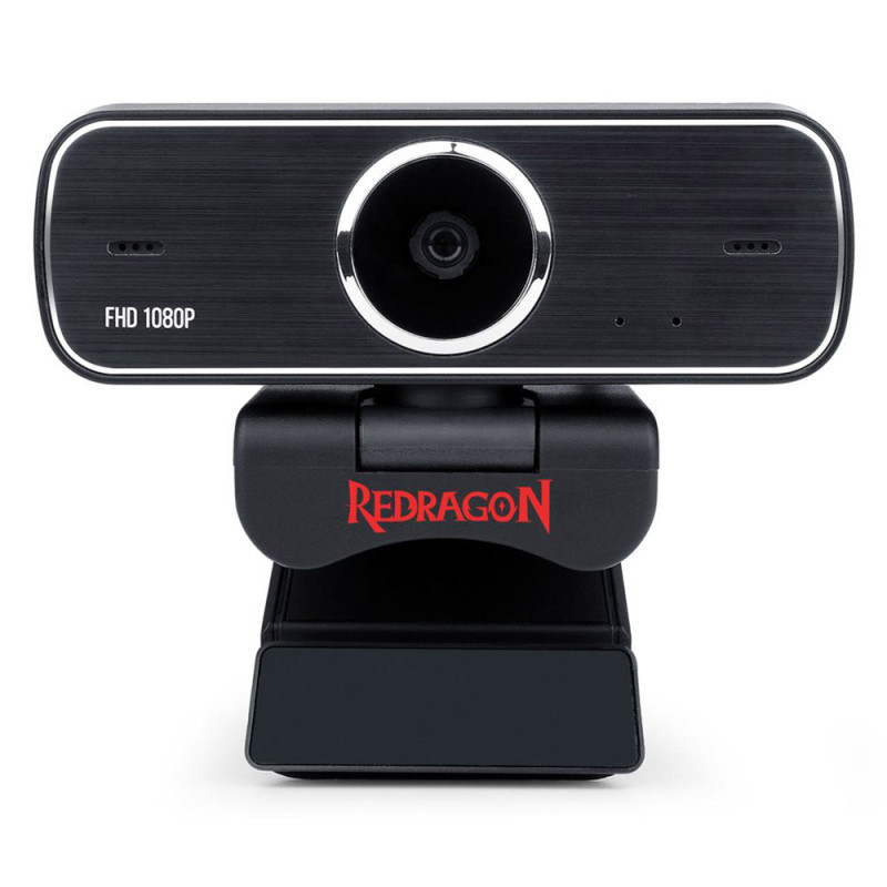 Веб-камера Redragon Hitman GW800-1 FHD 1080P, Dual MIC, USB