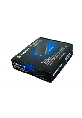 Корпус для 2.5" HDD/SSD CHIEFTEC CEB-2511-U3,aluminium/plastic,USB3.0,RETAIL