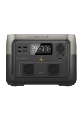 Зарядна станція EcoFlow River 2 Max (512Вт/г, 500Вт)
