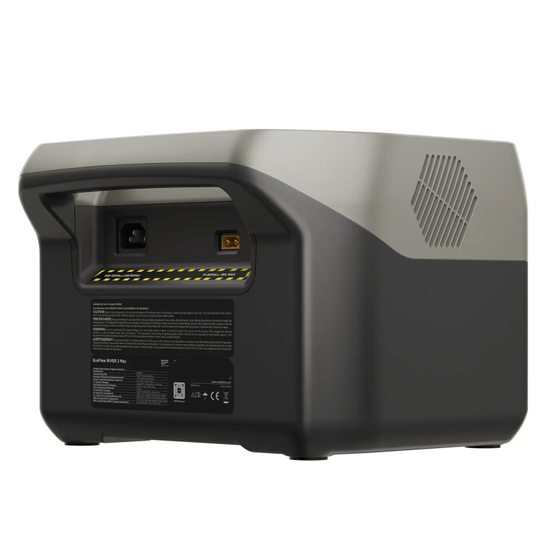 Зарядна станція EcoFlow River 2 Max (512Вт/г, 500Вт)