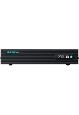 ДБЖ Marsriva DC UPS для роутерів KP7 10xDC+Gigabit PoE OUT, 9V/12V 100W 24000mAh (76.8Wh) LiFePo4