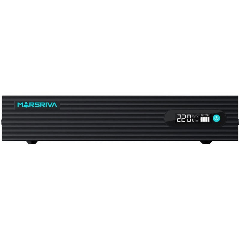 ДБЖ Marsriva DC UPS для роутерів KP7 10xDC+PoE OUT, 9V/12V 100W 24000mAh (76.8Wh) LiFePo4