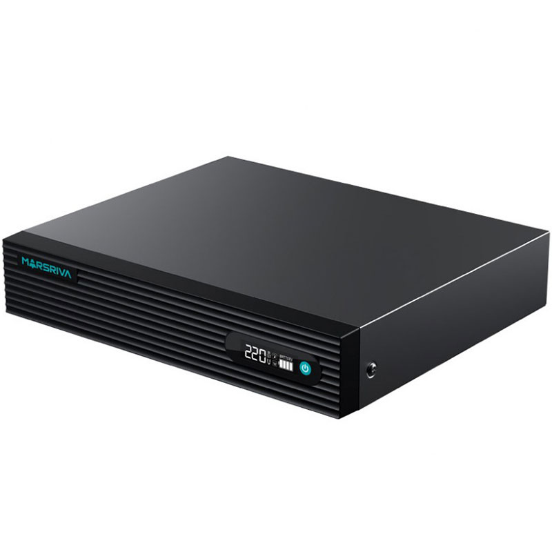 ДБЖ Marsriva DC UPS для роутерів KP7 10xDC+PoE OUT, 9V/12V 100W 24000mAh (76.8Wh) LiFePo4