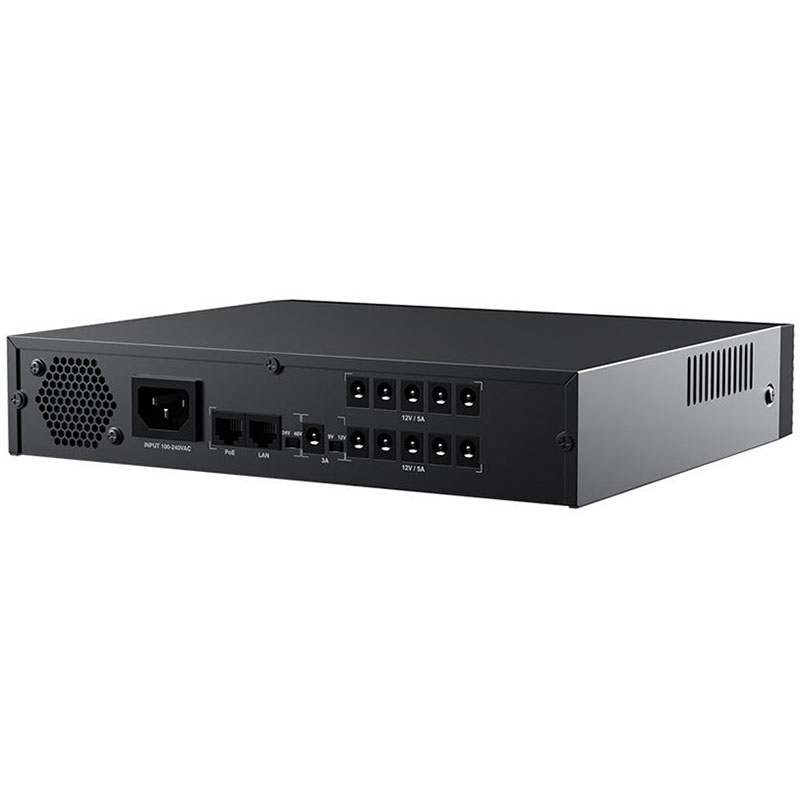ДБЖ Marsriva DC UPS для роутерів KP7 10xDC+PoE OUT, 9V/12V 100W 24000mAh (76.8Wh) LiFePo4