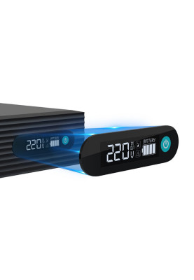 ДБЖ Marsriva DC UPS для роутерів KP7 10xDC+Gigabit PoE OUT, 9V/12V 100W 24000mAh (76.8Wh) LiFePo4
