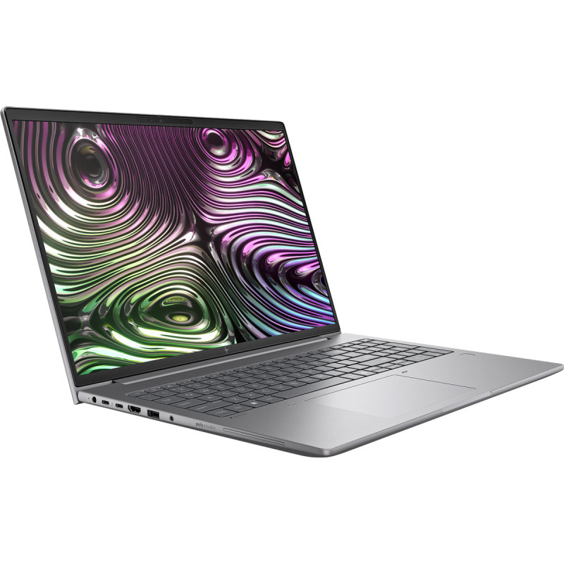 Ноутбук HP ZBook X G1i 16" WUXGA, 300n/U7-255H (5.1)/32Gb/SSD1Tb/RTX PRO 1000, 8GB/FPS/Підсв/DOS (B30J4ES)