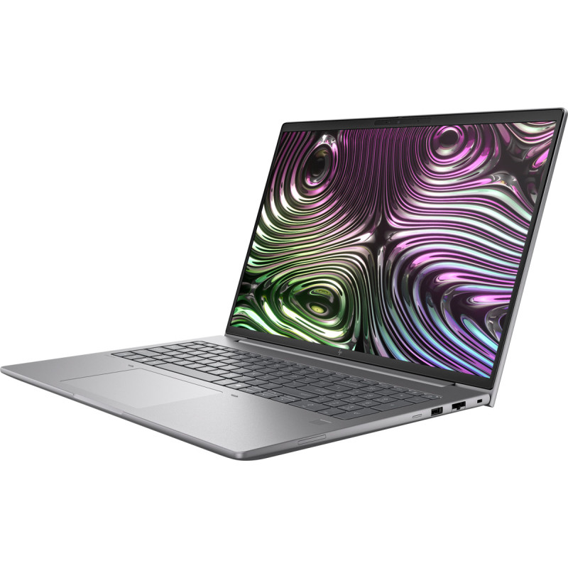 Ноутбук HP ZBook X G1i 16" WUXGA, 300n/U7-255H (5.1)/32Gb/SSD1Tb/RTX PRO 1000, 8GB/FPS/Підсв/DOS (B30J4ES)