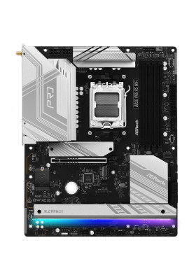 ASRock B850 Pro RS WiFi (AM5/B850, 4*DDR5, 2xPCIex16, HDMI/DP, 4xSATAІІІ,4xM.2, 2.5GLan, ATX)