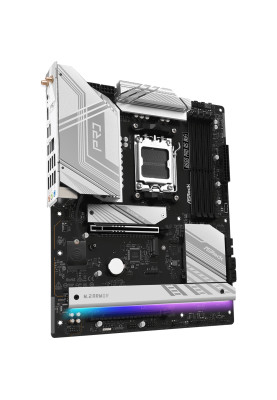 ASRock B850 Pro RS WiFi (AM5/B850, 4*DDR5, 2xPCIex16, HDMI/DP, 4xSATAІІІ,4xM.2, 2.5GLan, ATX)