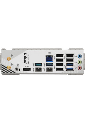 ASRock B850 Pro RS WiFi (AM5/B850, 4*DDR5, 2xPCIex16, HDMI/DP, 4xSATAІІІ,4xM.2, 2.5GLan, ATX)