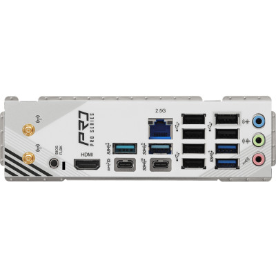 ASRock B850 Pro RS WiFi (AM5/B850, 4*DDR5, 2xPCIex16, HDMI/DP, 4xSATAІІІ,4xM.2, 2.5GLan, ATX)
