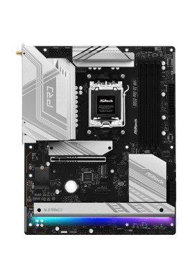 ASRock B850 Pro RS WiFi (AM5/B850, 4*DDR5, 2xPCIex16, HDMI/DP, 4xSATAІІІ,4xM.2, 2.5GLan, ATX)