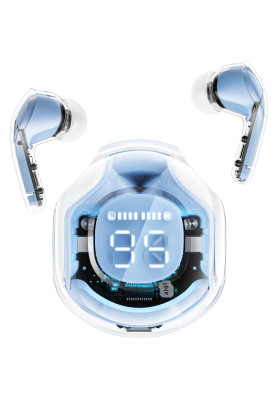 Навушники TWS Acefast T8 ice blue