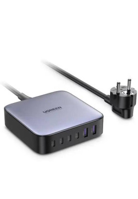 Зарядний пристрій 6xUSB 200W (4хUSB-C+2xUSB-A) Gan CD271 Ugreen
