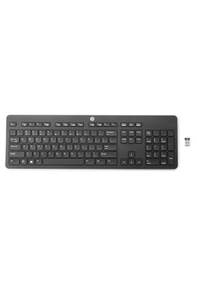 Клавіатура бездротова HP Wireless (Link-5) Keyboard, чорна