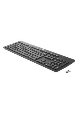 Клавіатура бездротова HP Wireless (Link-5) Keyboard, чорна