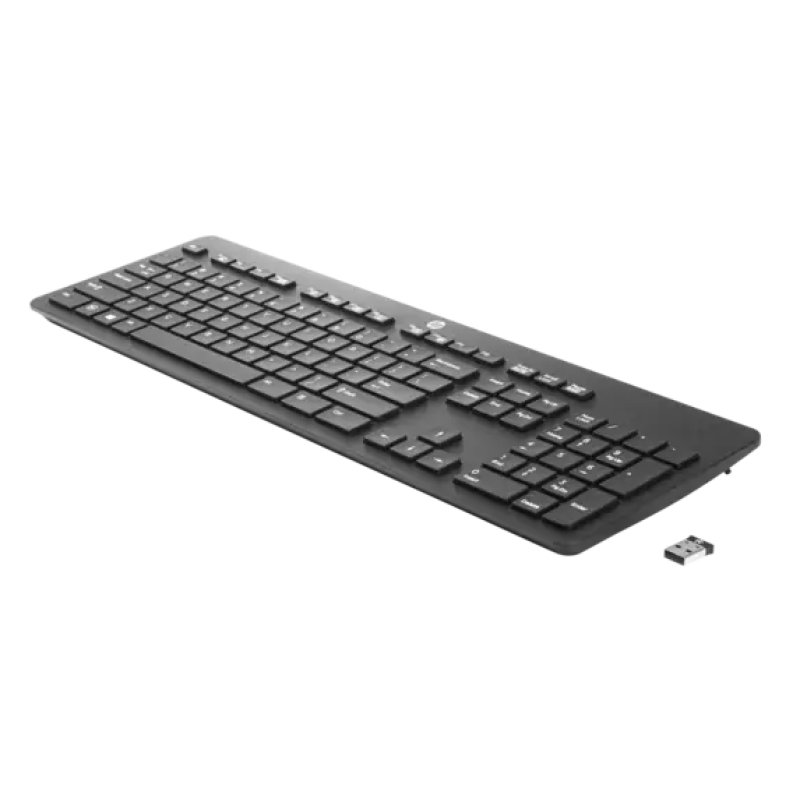 Клавіатура бездротова HP Wireless (Link-5) Keyboard, чорна