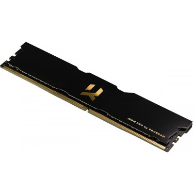 Пам'яті DDR4 8Gb 4000MHz GOODRAM IRDM PRO Pitch Black, Retail