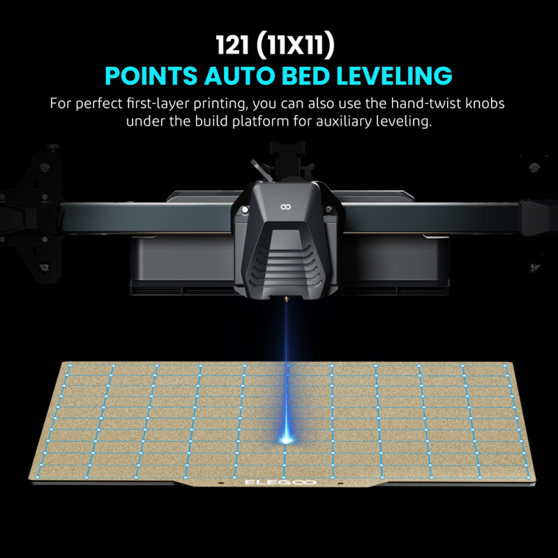 Друкарка 3D ELEGOO Neptune 4 Pro (FDM 1.75 mm 225x225x265 mm WLAN USB сірий)