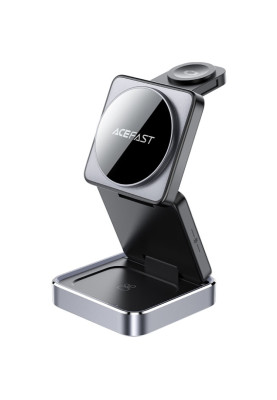 Зарядний пристрій Wireless QI 3in1 15W E20 Acefast