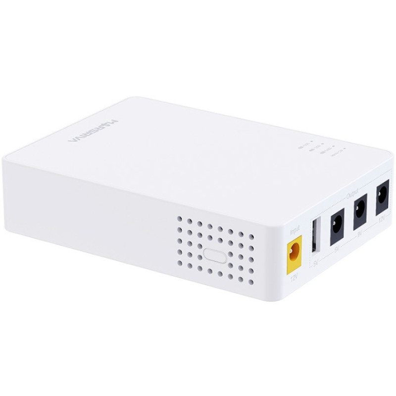 ДБЖ Marsriva DC Router UPS KP3EC 3xDC+USB OUT 5V/9V/12V, 2А/18W, 8400mAh, без БЖ