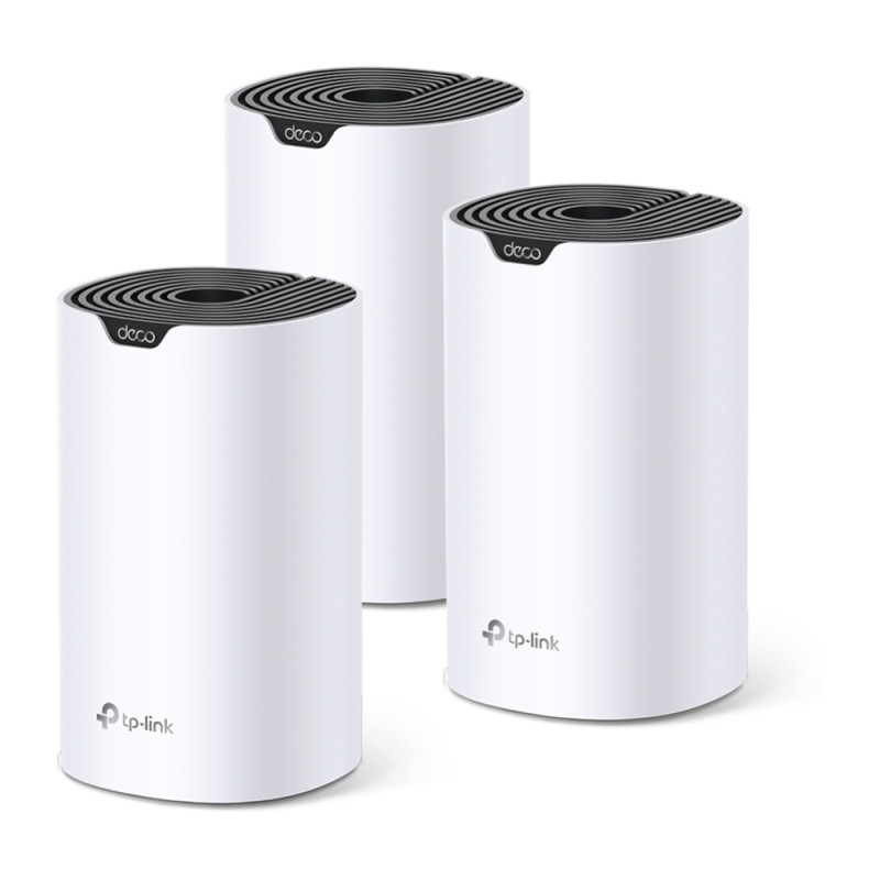 Система WiFi TP-LINK Deco S4 3 pcs AC1200 2xGE LAN/WAN MESH