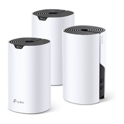 Система WiFi TP-LINK Deco S4 3 pcs AC1200 2xGE LAN/WAN MESH