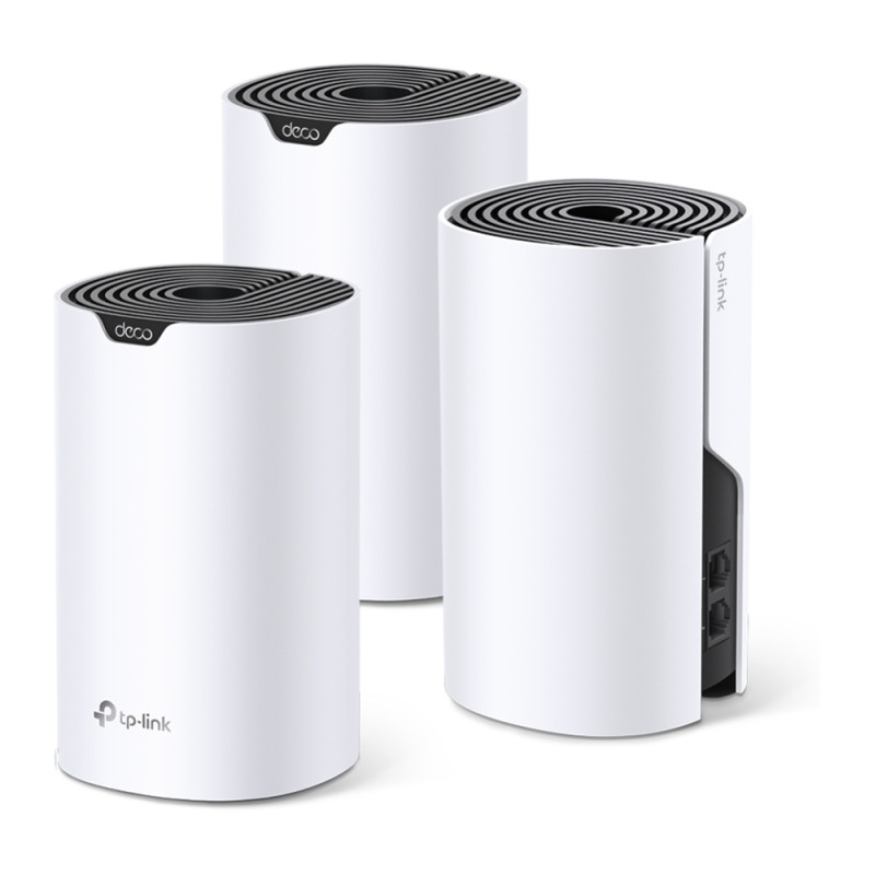 Система WiFi TP-LINK Deco S4 3 pcs AC1200 2xGE LAN/WAN MESH