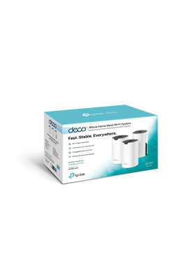 Система WiFi TP-LINK Deco S4 3 pcs AC1200 2xGE LAN/WAN MESH