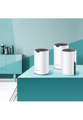 Система WiFi TP-LINK Deco S4 3 pcs AC1200 2xGE LAN/WAN MESH