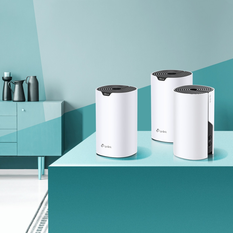 Система WiFi TP-LINK Deco S4 3 pcs AC1200 2xGE LAN/WAN MESH