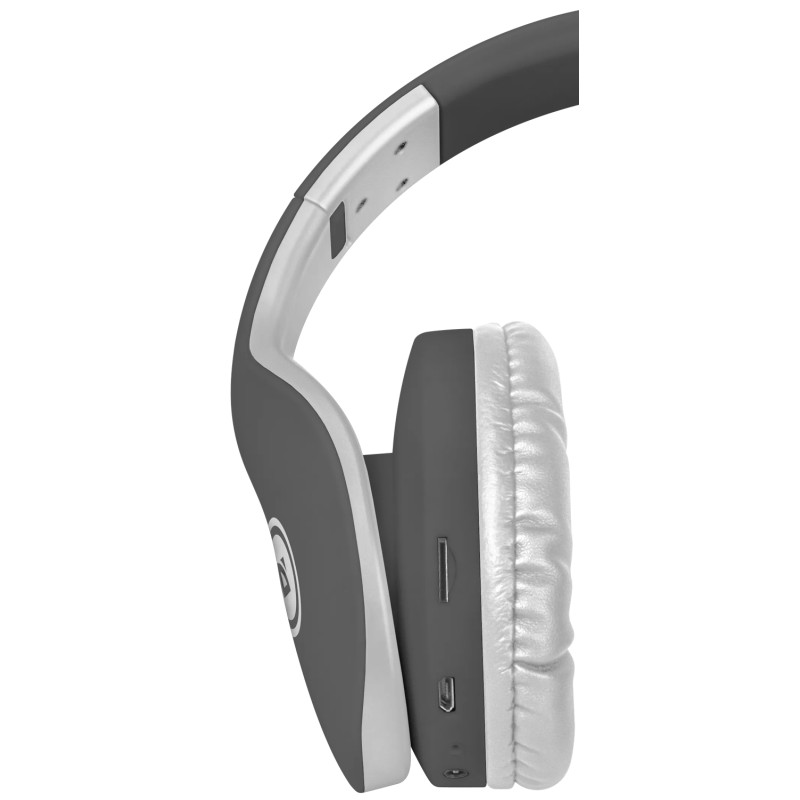 Гарнітура Defender FreeMotion B525 Bluetooth+3,5мм, White-Gray